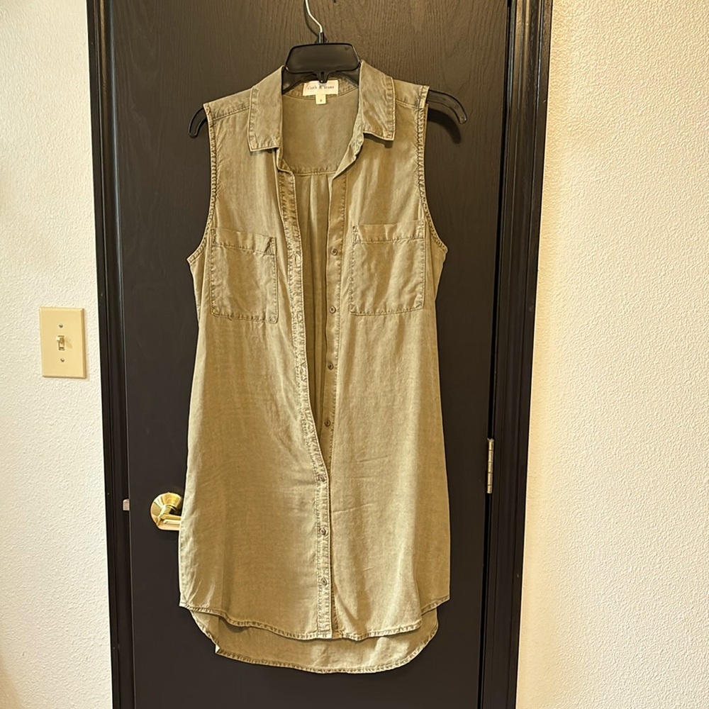 Cloth and stone dress